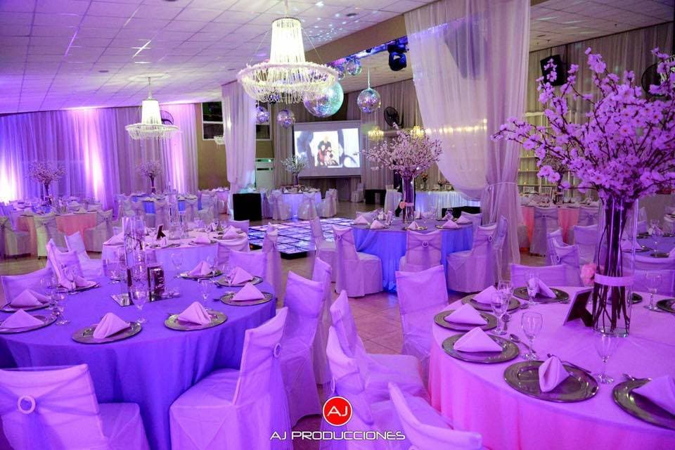 Cinco Soles Eventos, espacio para eventos en Córdoba