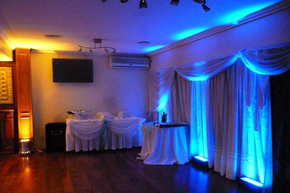 Carmelo Eventos, detalle del espacio