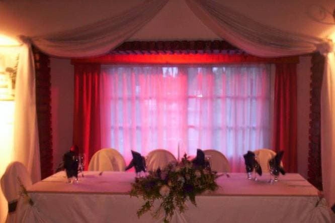 Salón de Fiestas Melody, detalle del espacio