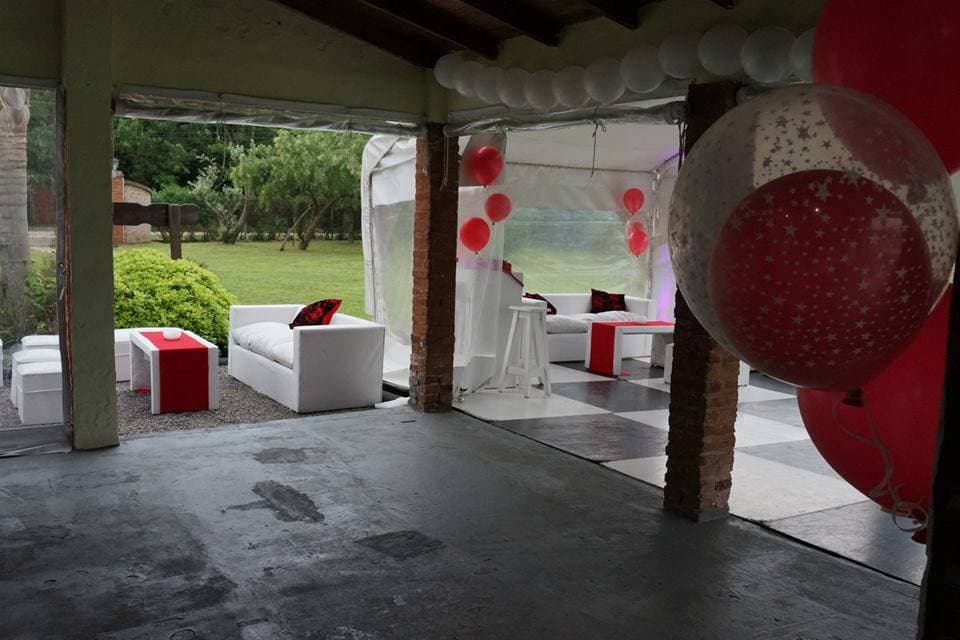 Quinta Il Nonno, espacio para eventos en Loma Verde