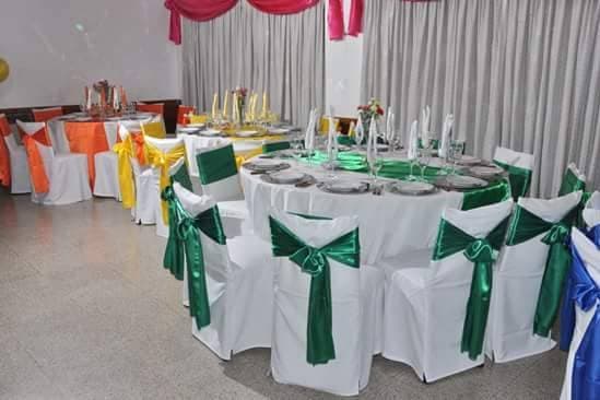 Recepciones Eva, espacio para eventos en Villa Luzuriaga