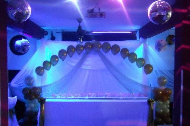 Espacio 4, ambiente para celebraciones