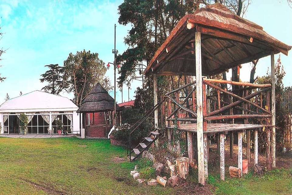 El Último Molino, detalle del espacio
