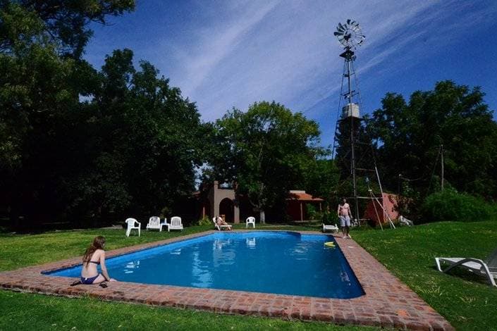 El Tizón, espacio para eventos en 5 F.d.f.sarmiento