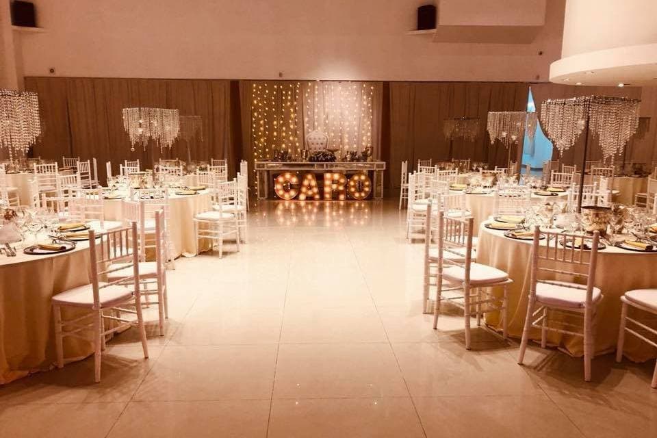 Santé Avellaneda, ambiente para celebraciones
