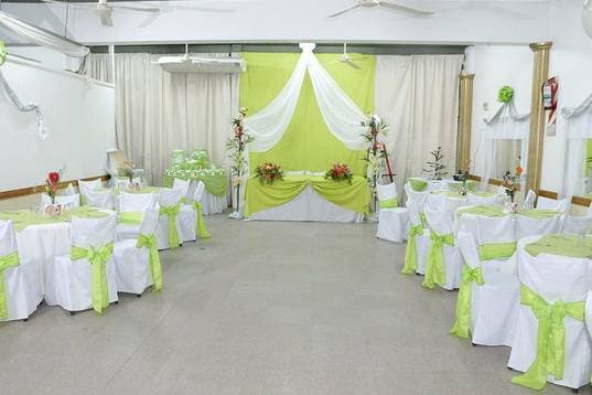 Salón de Fiestas y Eventos Claudio, detalle del espacio
