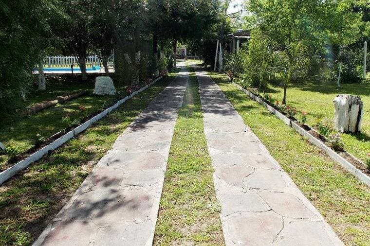 El Retorno, detalle del espacio