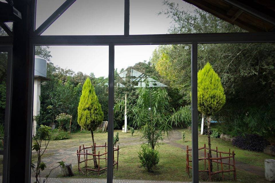 El Retorno, ambiente para celebraciones