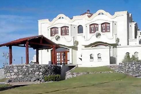 Hotel Santa Catalina, detalle del espacio