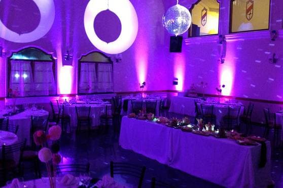 Hotel Santa Catalina, ambiente para celebraciones