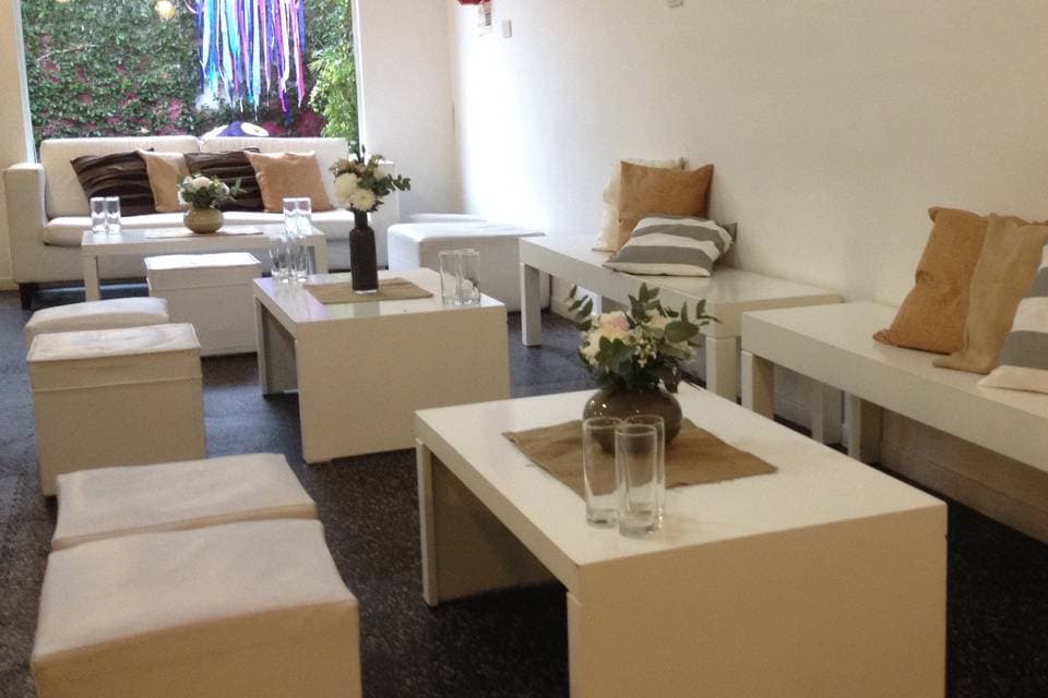 Casa Loli, ambiente para celebraciones