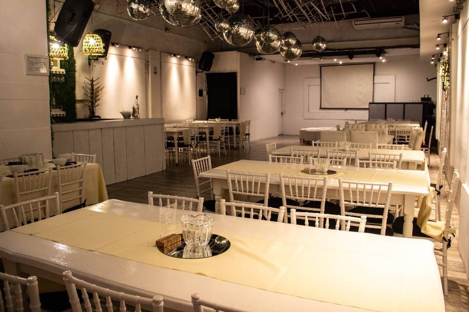 Rufino Eventos, detalle del espacio