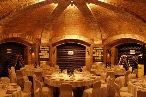 Bodegas López, detalle del espacio