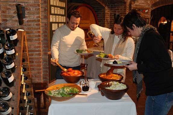 Bodegas López, ambiente para celebraciones