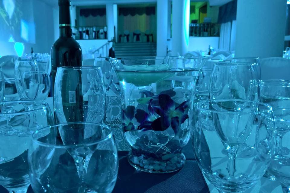 Gran Hotel Verona, ambiente para celebraciones