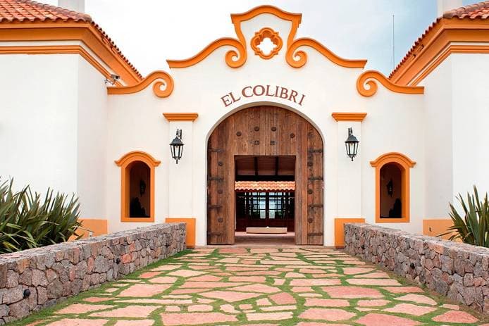 El Colibrí, espacio para eventos en Villa Luzuriaga