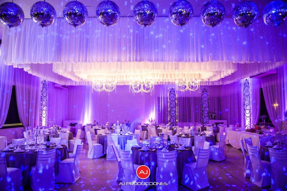Villa Adelina, ambiente para celebraciones