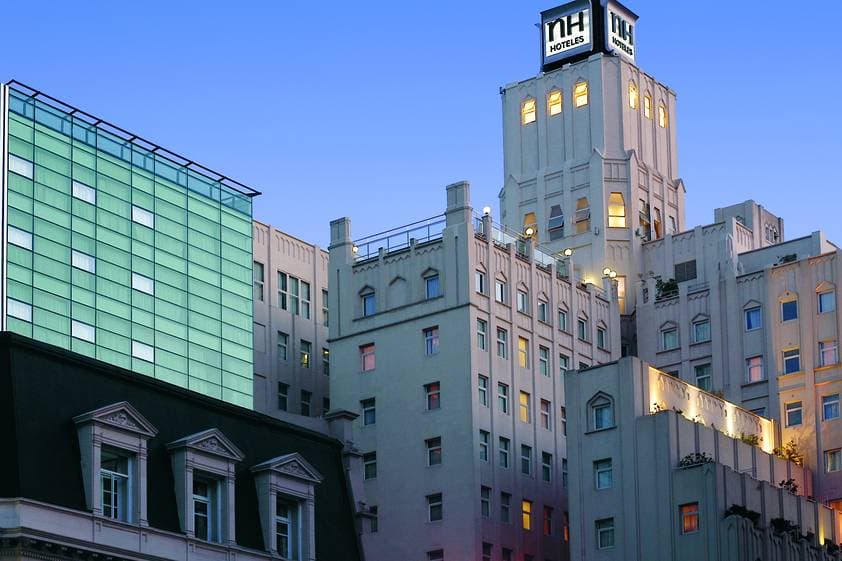 NH Buenos Aires City, espacio para eventos en Ozanam