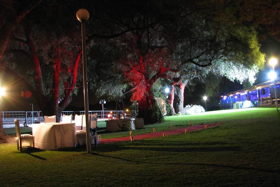 Sarsfield Carlos, ambiente para celebraciones