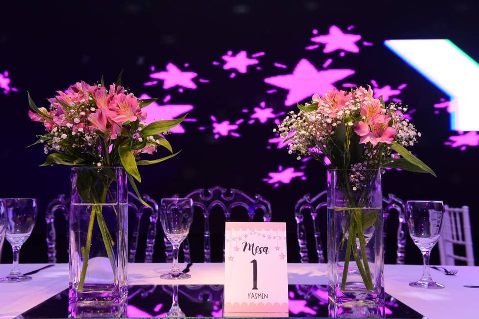 Salón Bernardina, ambiente para celebraciones