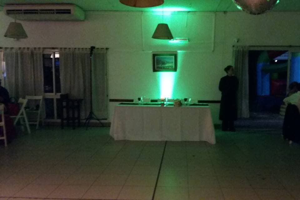 Las Clavelinas, detalle del espacio