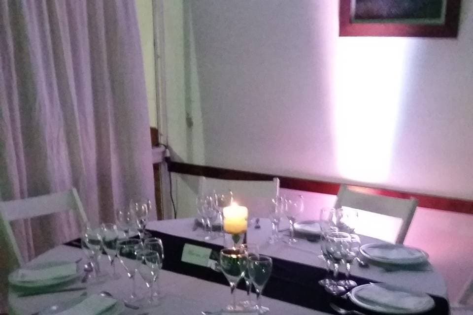 Las Clavelinas, ambiente para celebraciones