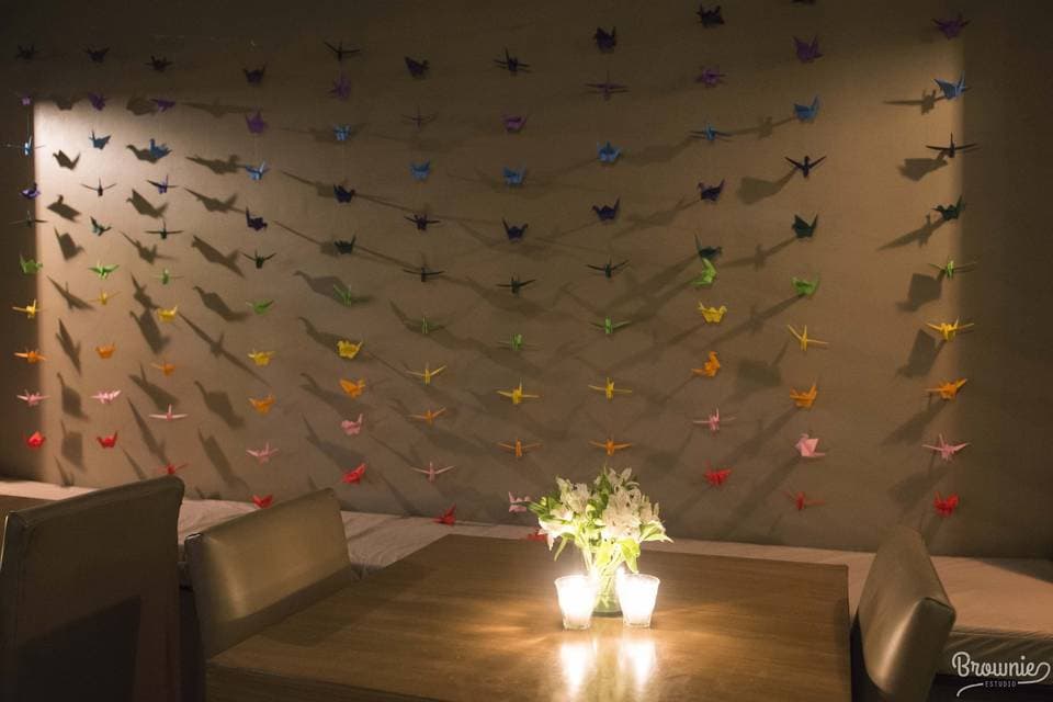 Olive, ambiente para celebraciones