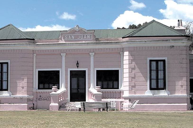 Estancia San Juan, detalle del espacio
