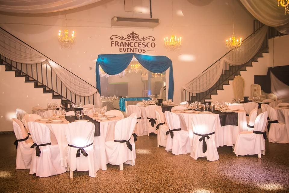 Salón Franccesco, espacio para eventos en Santa Fe