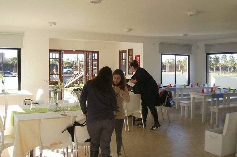 Arcos del Sol, detalle del espacio
