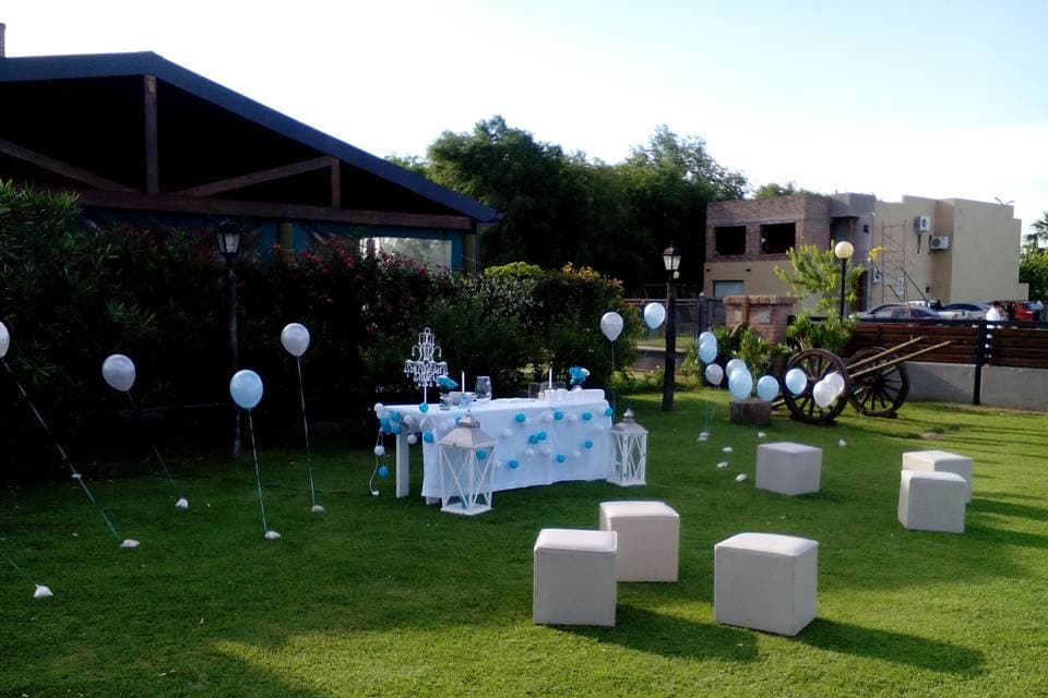 Arcos del Sol, ambiente para celebraciones