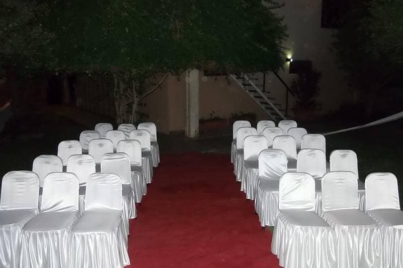 Aconcagua Eventos, detalle del espacio