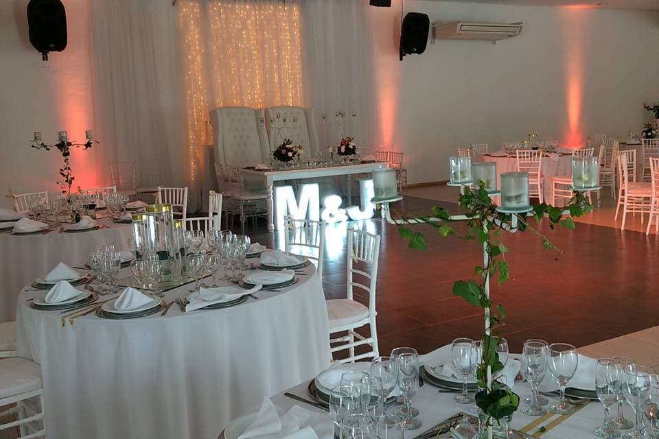 Campo Cristal, ambiente para celebraciones