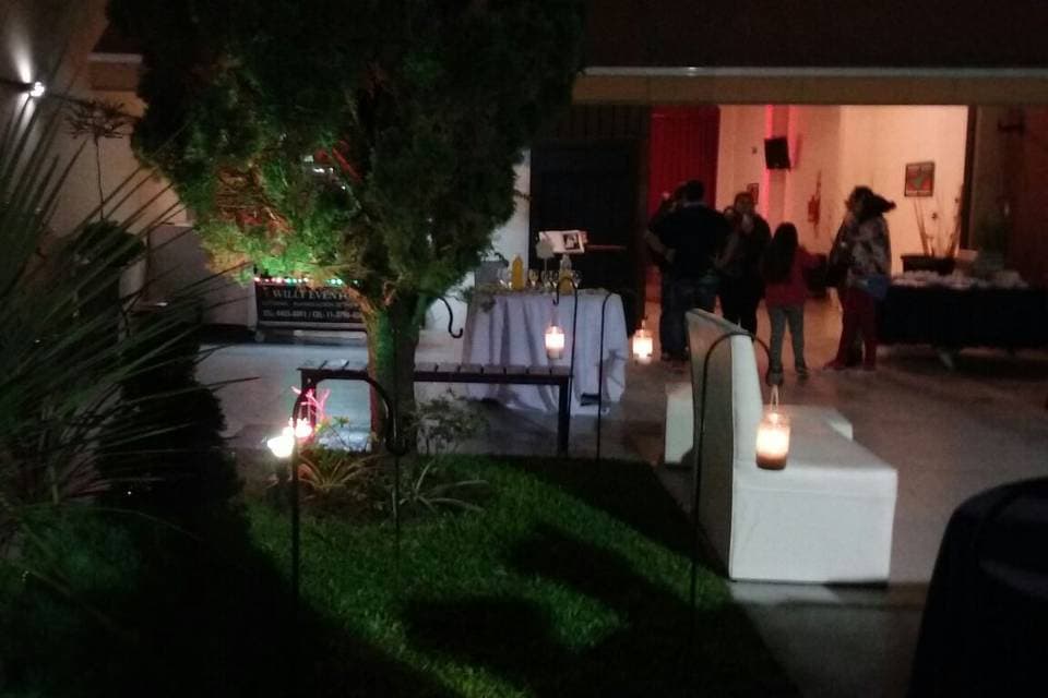 Federico Eventos, ambiente para celebraciones