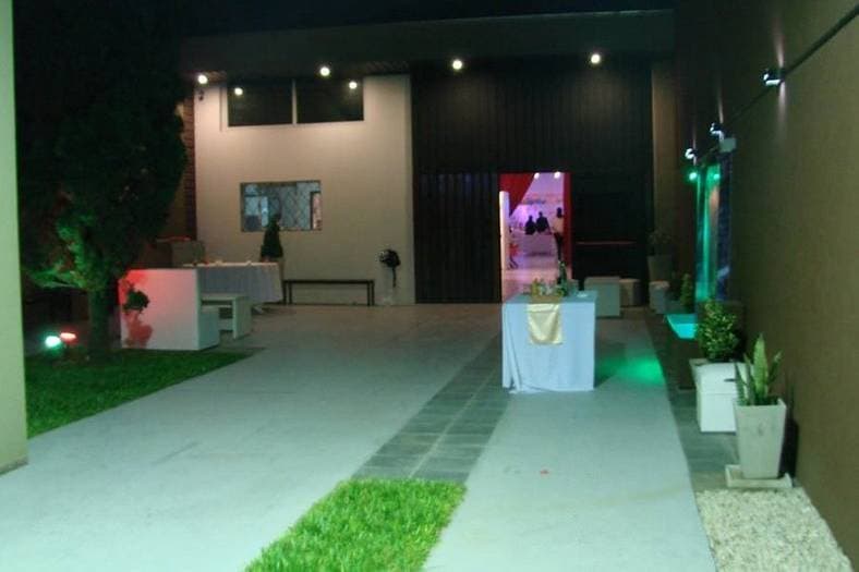 Federico Eventos, detalle del espacio