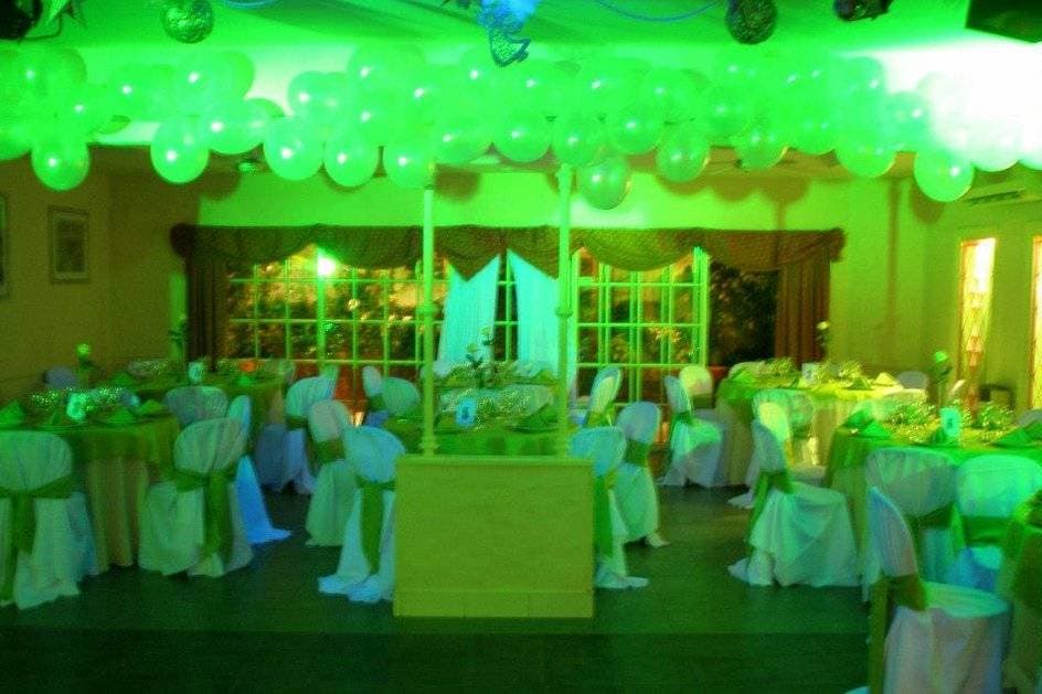 Antonina Recepciones, espacio para eventos en Banfield