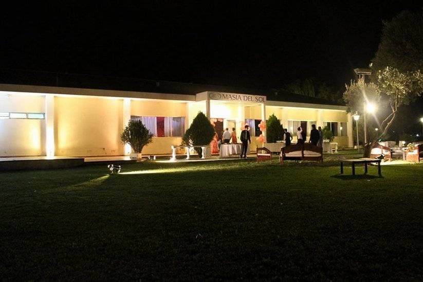 Masía del Sol, espacio para eventos en San Rafael