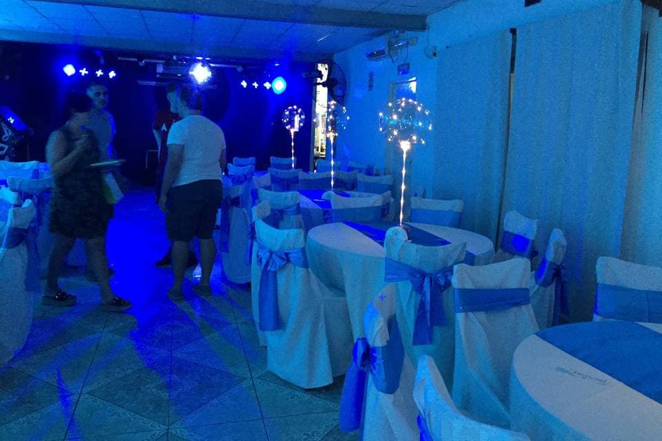 Solju Multieventos, espacio para eventos en Ituzaingó