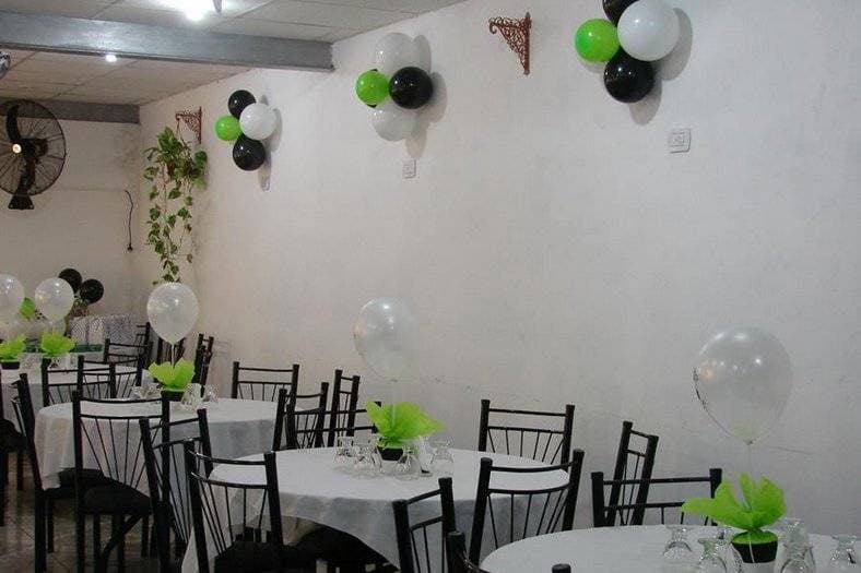 Solju Multieventos, detalle del espacio