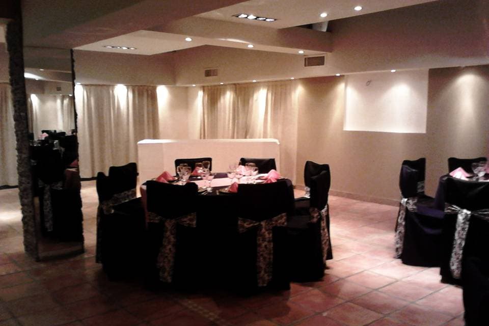 Barcala Eventos, detalle del espacio