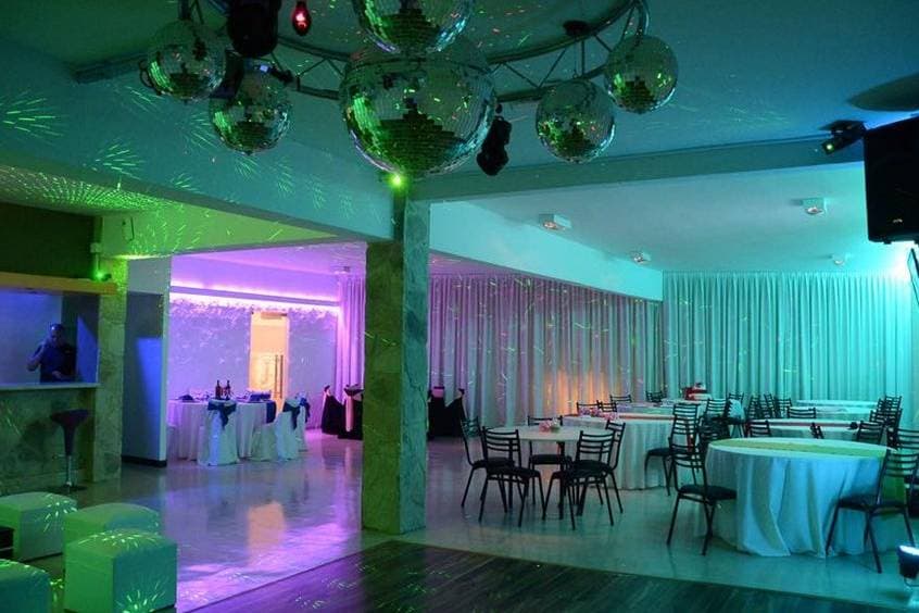 Jackson Eventos, detalle del espacio