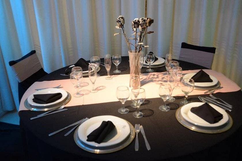 Jackson Eventos, ambiente para celebraciones