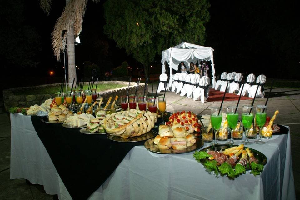 Soleil Eventos, detalle del espacio