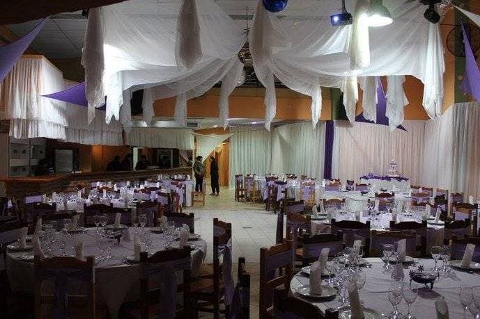 Country Eventos, detalle del espacio