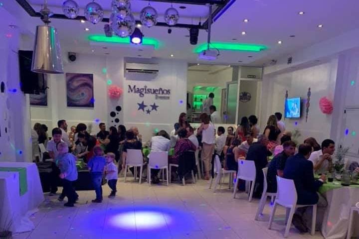 Magisueños Eventos, detalle del espacio
