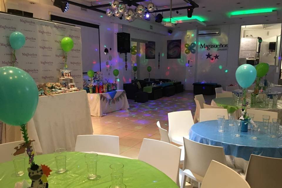 Magisueños Eventos, ambiente para celebraciones