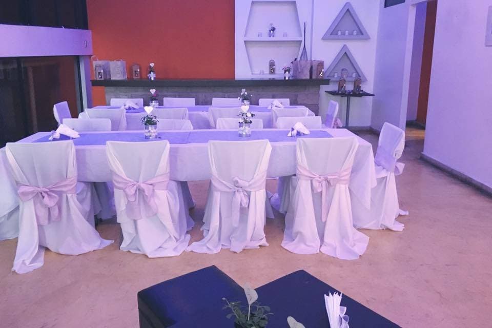 Shine Eventos, ambiente para celebraciones