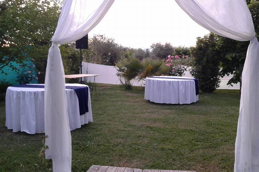 Espacio Verde Maipú, ambiente para celebraciones