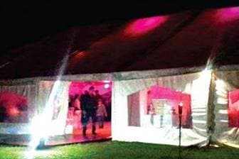 Gam Eventos, detalle del espacio