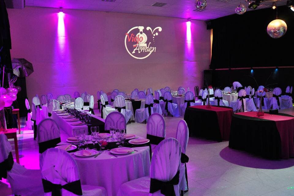 Viejo Andén, espacio para eventos en Zárate